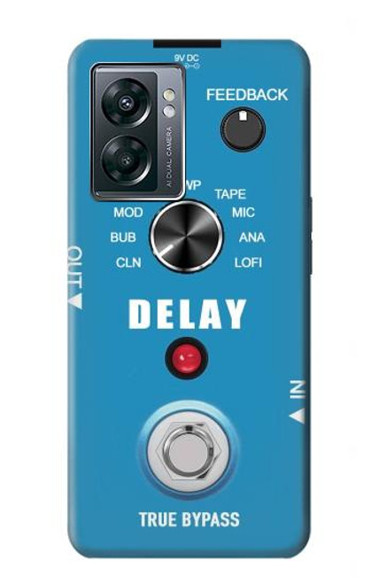 S3962 ギターアナログディレイグラフィック Guitar Analog Delay Graphic OnePlus Nord N300 バックケース、フリップケース・カバー