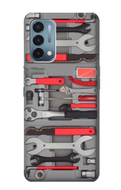 S3921 自転車修理ツール グラフィック ペイント Bike Repair Tool Graphic Paint OnePlus Nord N200 5G バックケース、フリップケース・カバー