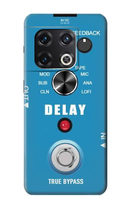 S3962 ギターアナログディレイグラフィック Guitar Analog Delay Graphic OnePlus 10 Pro バックケース、フリップケース・カバー