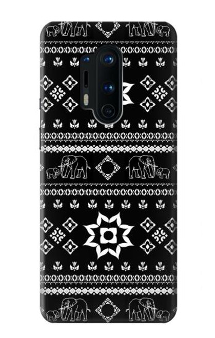 S3932 エレファントパンツの柄 Elephant Pants Pattern OnePlus 8 Pro バックケース、フリップケース・カバー