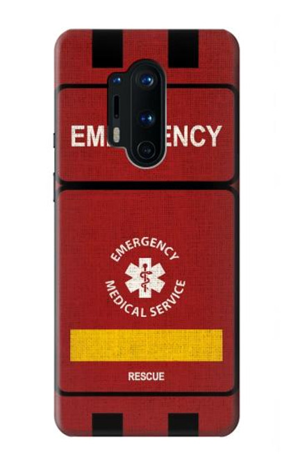 S3957 救急医療サービス Emergency Medical Service OnePlus 8 Pro バックケース、フリップケース・カバー