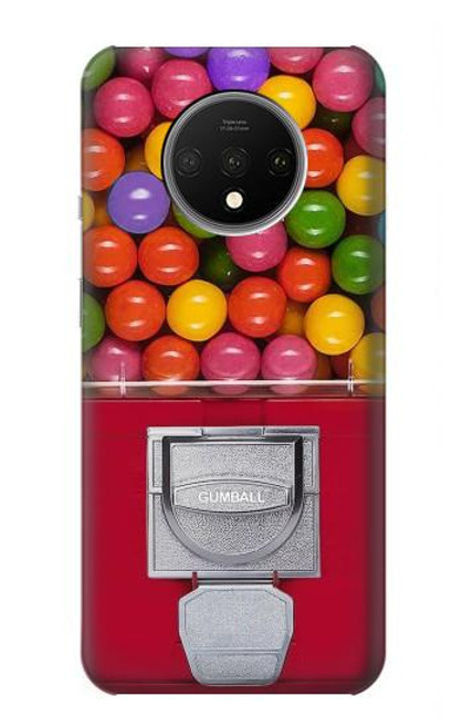 S3938 ガムボール カプセル ゲームのグラフィック Gumball Capsule Game Graphic OnePlus 7T バックケース、フリップケース・カバー