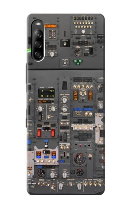 S3944 オーバーヘッドパネルコックピット Overhead Panel Cockpit Sony Xperia L4 バックケース、フリップケース・カバー