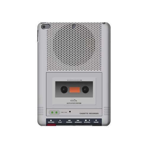 S3953 ビンテージ カセット プレーヤーのグラフィック Vintage Cassette Player Graphic iPad Pro 10.5, iPad Air (2019, 3rd) タブレットケース