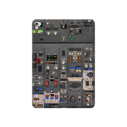 S3944 オーバーヘッドパネルコックピット Overhead Panel Cockpit iPad Pro 12.9 (2015,2017) タブレットケース