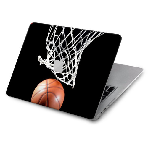 S0066 バスケットボール Basketball MacBook Air 15″ (2023,2024) - A2941, A3114 ケース・カバー
