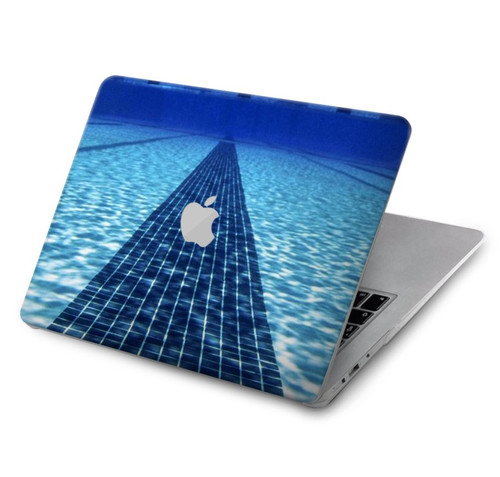 S2429 スイミングプール Swimming Pool MacBook Air 15″ (2023,2024,2025) - A2941, A3114, A3241 ケース・カバー