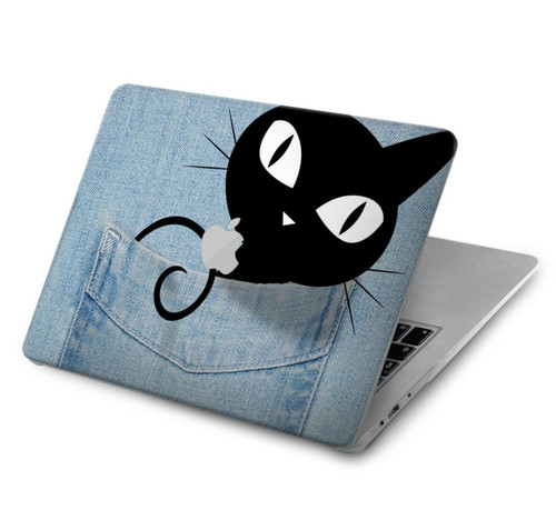 S2641 ポケット黒猫 Pocket Black Cat MacBook Air 15″ (2023,2024) - A2941, A3114 ケース・カバー