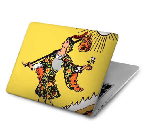 S2810 タロットカード 愚者 Tarot Card The Fool MacBook Air 15″ (2023,2024) - A2941, A3114 ケース・カバー