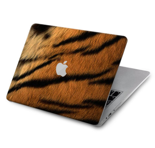 S2962 虎のストライプグラフィックプリント Tiger Stripes Graphic Printed MacBook Air 15″ (2023,2024) - A2941, A3114 ケース・カバー