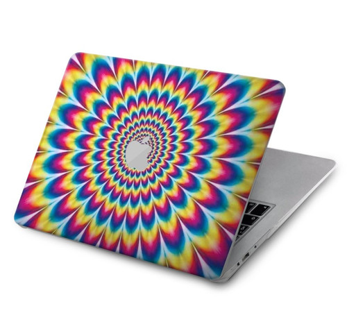 S3162 カラフルなサイケデリック Colorful Psychedelic MacBook Air 15″ (2023,2024) - A2941, A3114 ケース・カバー