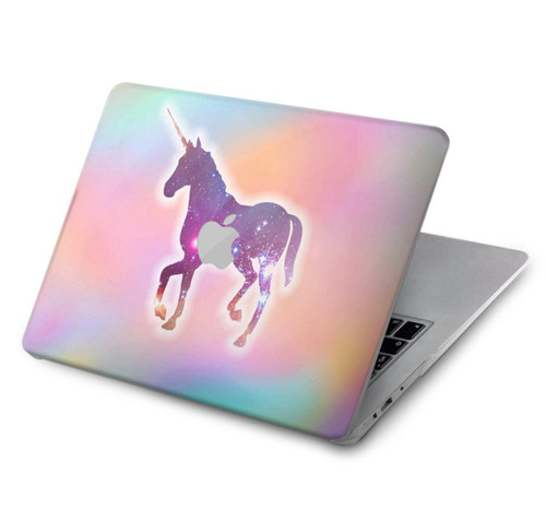 S3203 レインボーユニコーン Rainbow Unicorn MacBook Air 15″ (2023,2024) - A2941, A3114 ケース・カバー