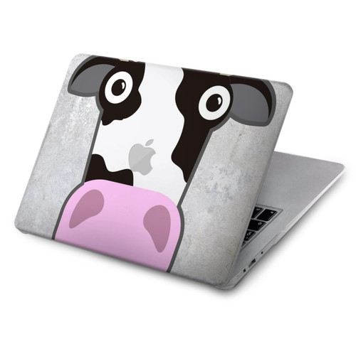 S3257 牛の漫画 Cow Cartoon MacBook Air 15″ (2023,2024) - A2941, A3114 ケース・カバー