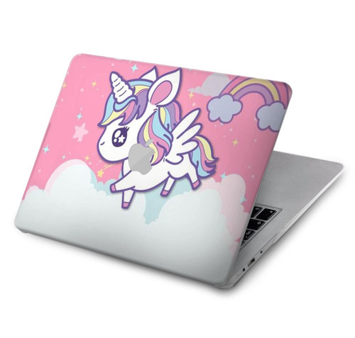 S3518 ユニコーン漫画 Unicorn Cartoon MacBook Air 15″ (2023,2024) - A2941, A3114 ケース・カバー