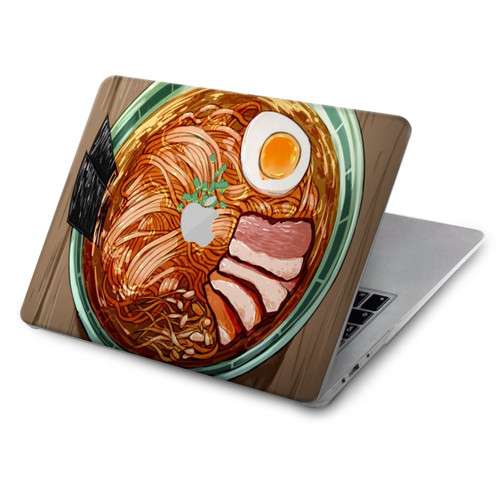 S3756 ラーメン Ramen Noodles MacBook Air 15″ (2023,2024) - A2941, A3114 ケース・カバー