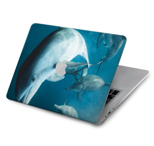 S3878 イルカ Dolphin MacBook Air 15″ (2023,2024) - A2941, A3114 ケース・カバー