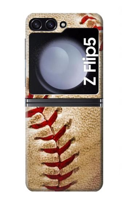 S0064 野球 ベースボール Baseball Samsung Galaxy Z Flip 5 バックケース、フリップケース・カバー