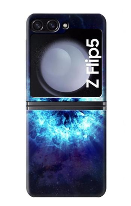 S3549 衝撃波爆発 Shockwave Explosion Samsung Galaxy Z Flip 5 バックケース、フリップケース・カバー