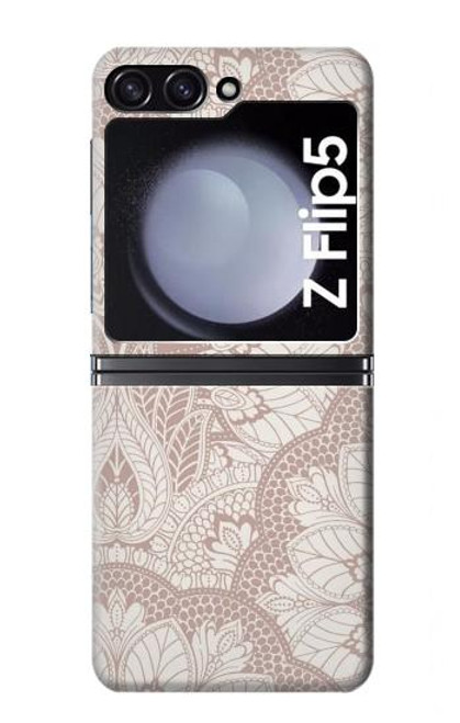 S3580 マンダルラインアート Mandal Line Art Samsung Galaxy Z Flip 5 バックケース、フリップケース・カバー