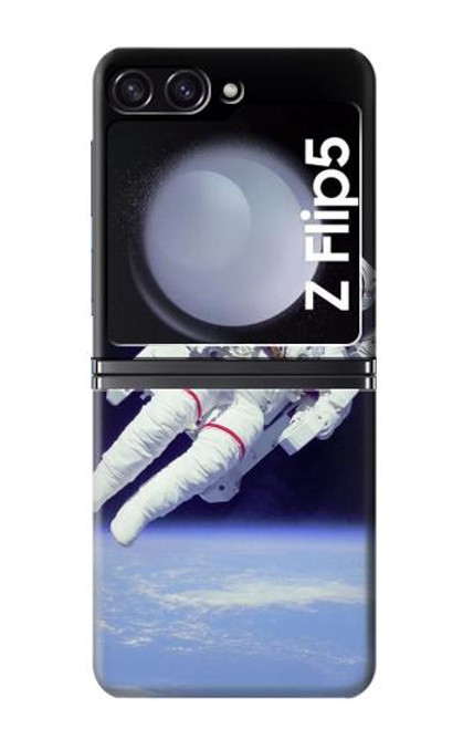 S3616 宇宙飛行士 Astronaut Samsung Galaxy Z Flip 5 バックケース、フリップケース・カバー