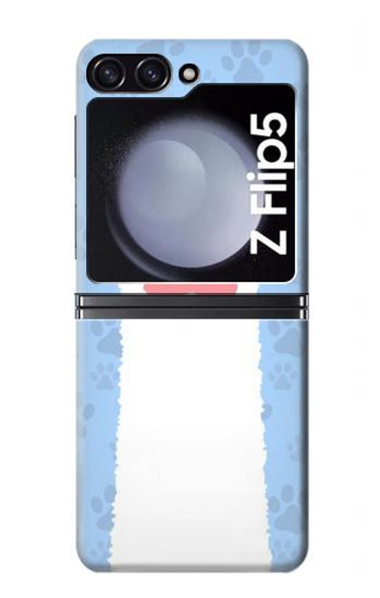 S3618 猫の足 Cat Paw Samsung Galaxy Z Flip 5 バックケース、フリップケース・カバー