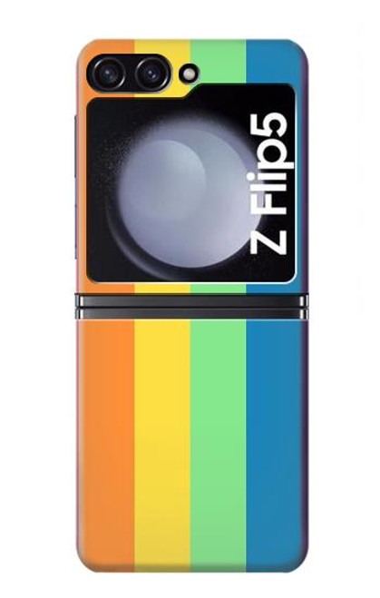 S3699 LGBTプライド LGBT Pride Samsung Galaxy Z Flip 5 バックケース、フリップケース・カバー