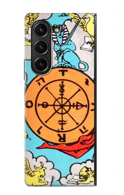 S0564 タロットカード 占い Tarot Fortune Samsung Galaxy Z Fold 5 バックケース、フリップケース・カバー