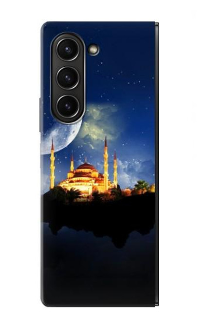 S3506 イスラムのラマダン Islamic Ramadan Samsung Galaxy Z Fold 5 バックケース、フリップケース・カバー