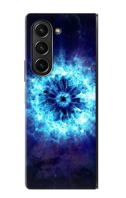 S3549 衝撃波爆発 Shockwave Explosion Samsung Galaxy Z Fold 5 バックケース、フリップケース・カバー