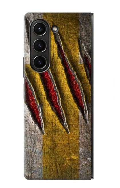 S3603 ウルヴァリンクロースラッシュ Wolverine Claw Slash Samsung Galaxy Z Fold 5 バックケース、フリップケース・カバー
