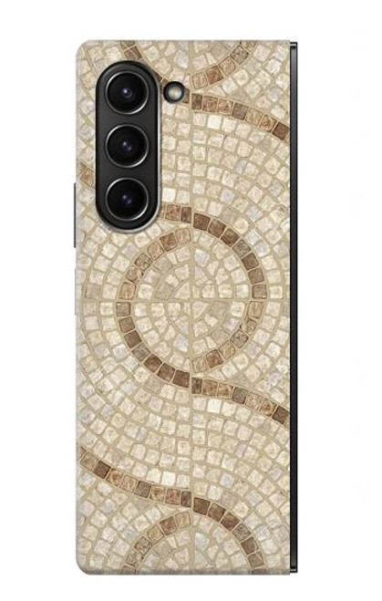 S3703 モザイクタイル Mosaic Tiles Samsung Galaxy Z Fold 5 バックケース、フリップケース・カバー