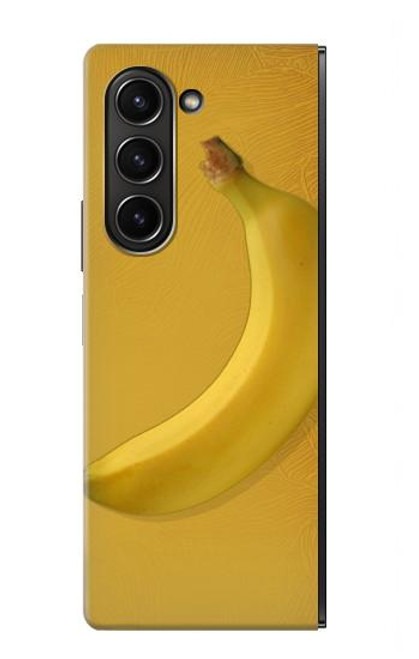 S3872 バナナ Banana Samsung Galaxy Z Fold 5 バックケース、フリップケース・カバー