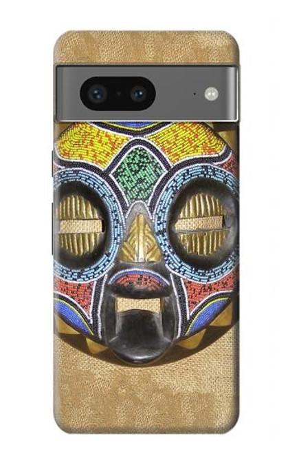 S0965 アフリカ バルバ マスク African Baluba Mask Google Pixel 7a バックケース、フリップケース・カバー