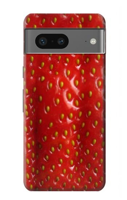 S2225 イチゴ Strawberry Google Pixel 7a バックケース、フリップケース・カバー