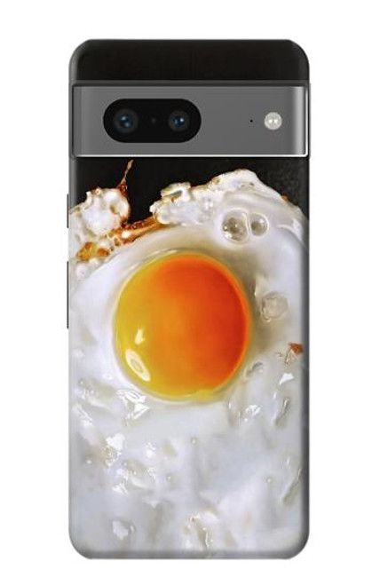 S2695 フライドエッグ Fried Egg Google Pixel 7a バックケース、フリップケース・カバー