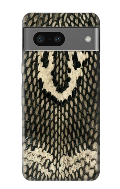 S2711 キングコブラ 蛇の皮膚 グラフィックプリント King Cobra Snake Skin Graphic Printed Google Pixel 7a バックケース、フリップケース・カバー