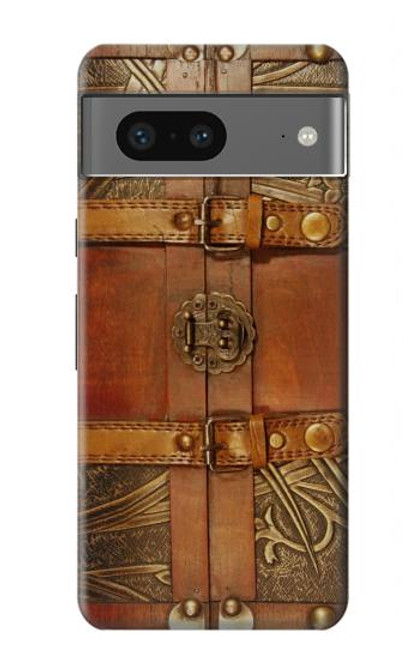 S3012 トレジャーチェスト Treasure Chest Google Pixel 7a バックケース、フリップケース・カバー