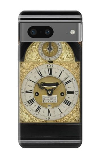 S3144 アンティークブラケット時計 Antique Bracket Clock Google Pixel 7a バックケース、フリップケース・カバー