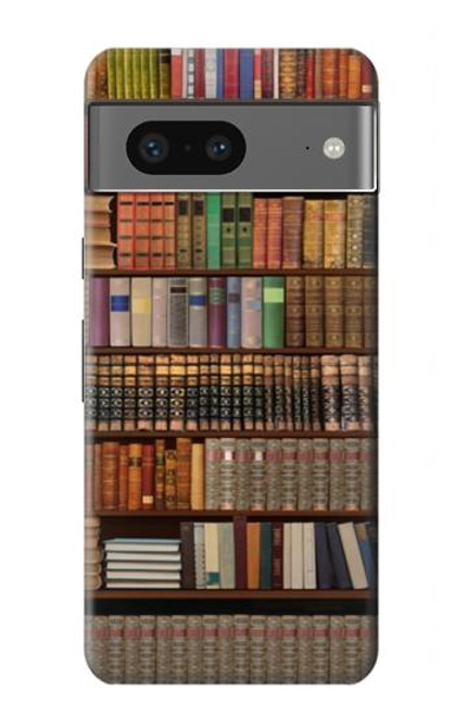 S3154 本棚 Bookshelf Google Pixel 7a バックケース、フリップケース・カバー