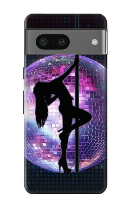 S3284 セクシーな女の子ディスコポールダンス Sexy Girl Disco Pole Dance Google Pixel 7a バックケース、フリップケース・カバー