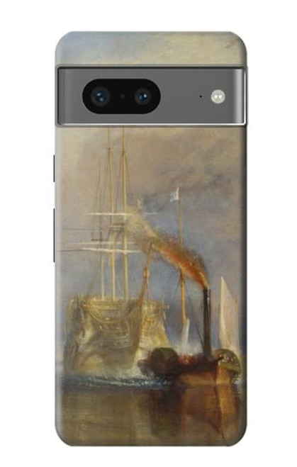 S3338 J. M. W.  J. M. W. Turner The Fighting Temeraire Google Pixel 7a バックケース、フリップケース・カバー