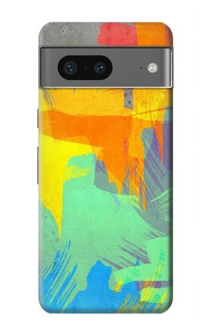 S3423 ブラシストローク Brush Stroke Google Pixel 7a バックケース、フリップケース・カバー