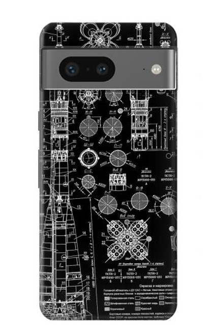 S3436 アポロブループリント Apollo Blue Print Google Pixel 7a バックケース、フリップケース・カバー