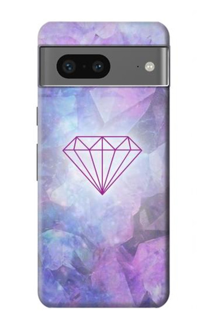 S3455 ダイヤモンド Diamond Google Pixel 7a バックケース、フリップケース・カバー