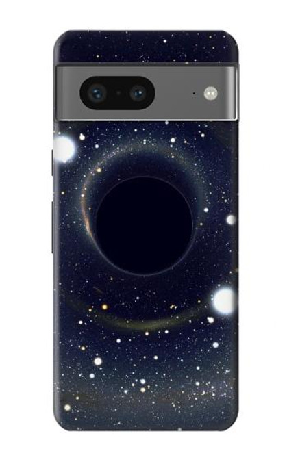 S3617 ブラックホール Black Hole Google Pixel 7a バックケース、フリップケース・カバー