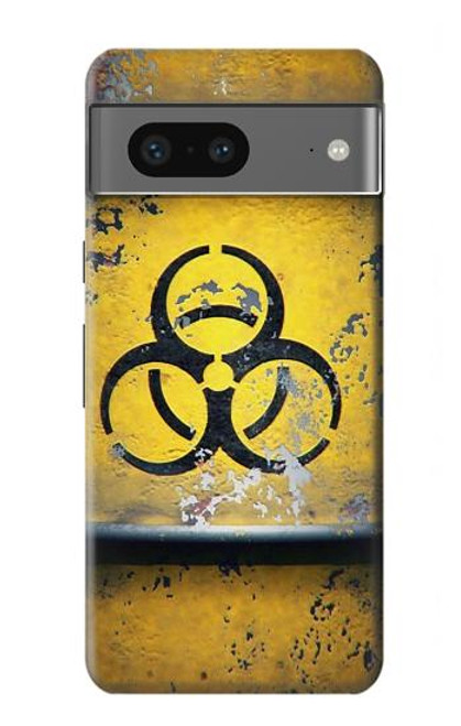 S3669 バイオハザードタンクグラフィック Biological Hazard Tank Graphic Google Pixel 7a バックケース、フリップケース・カバー