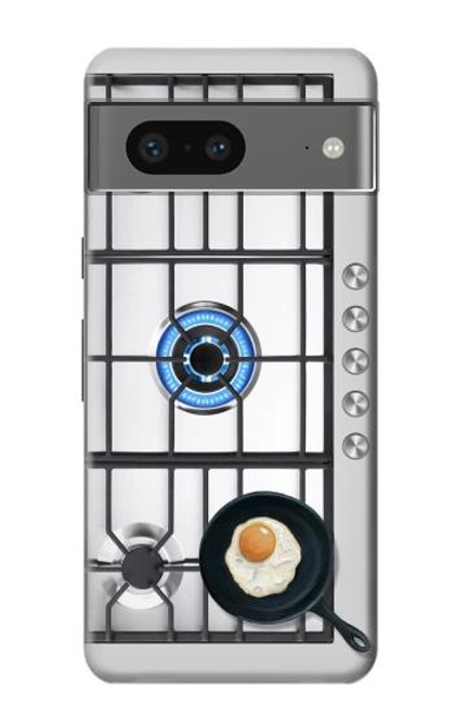 S3928 調理キッチンのグラフィック Cooking Kitchen Graphic Google Pixel 7a バックケース、フリップケース・カバー