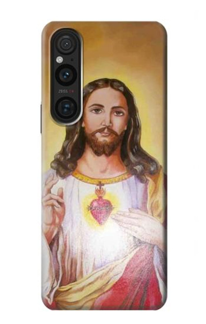 S0798 イエス Jesus Sony Xperia 1 V バックケース、フリップケース・カバー