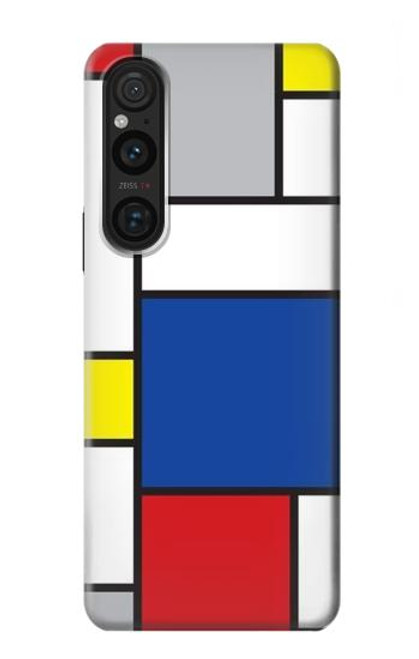 S3536 現代美術 Modern Art Sony Xperia 1 V バックケース、フリップケース・カバー