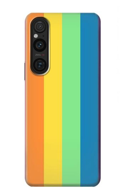 S3699 LGBTプライド LGBT Pride Sony Xperia 1 V バックケース、フリップケース・カバー